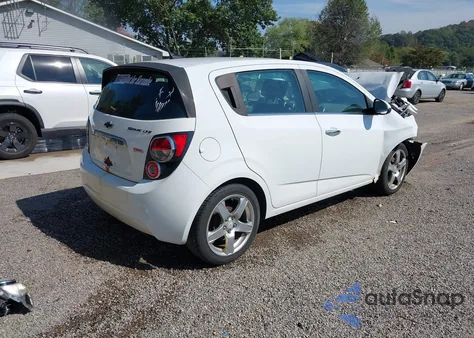 2012 Chevrolet Sonic 1Lz z USA, uszkodzony, nr VIN 1G1JF6SB2C4159239